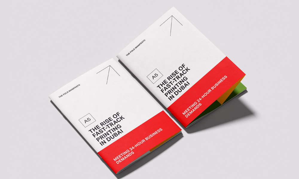 The Rise of Fast-Track Printing in Dubai: Meeting 24-Hour Business Demands